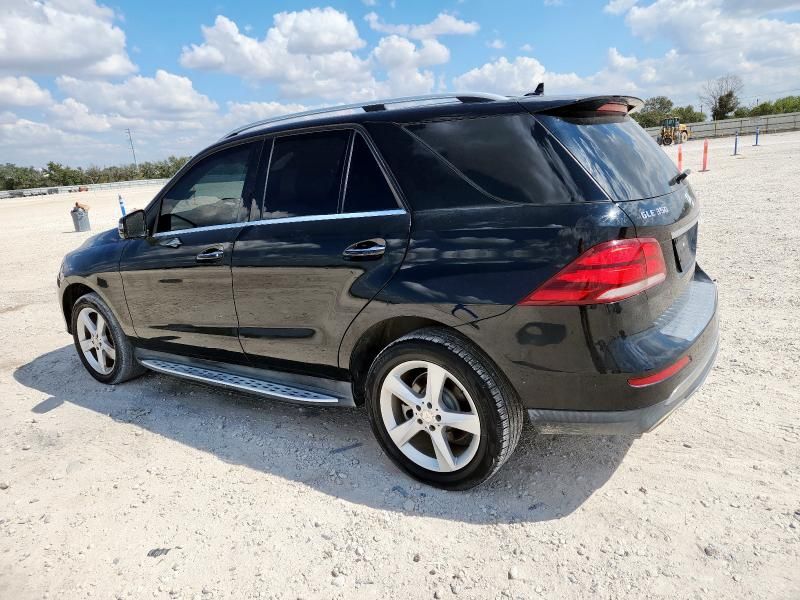2016 Mercedes-Benz GLE 350
