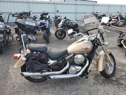 Salvage motorcycles for sale at Mcfarland, WI auction: 2005 Kawasaki VN800 B