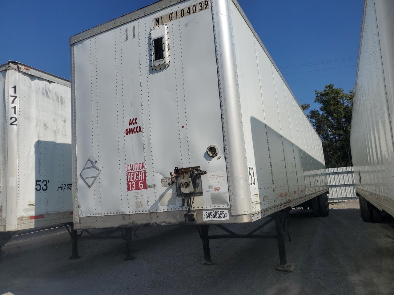 2004 Wabash DRY Van Trailer