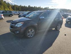2013 Chevrolet Equinox LTZ en venta en Windham, ME