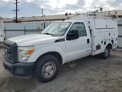 Salvage trucks for sale at Colton, CA auction: 2013 Ford F350 Super Duty
