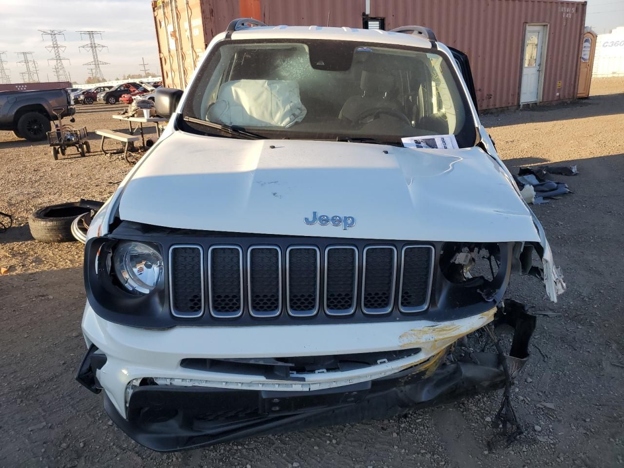 2022 Jeep Renegade Sport