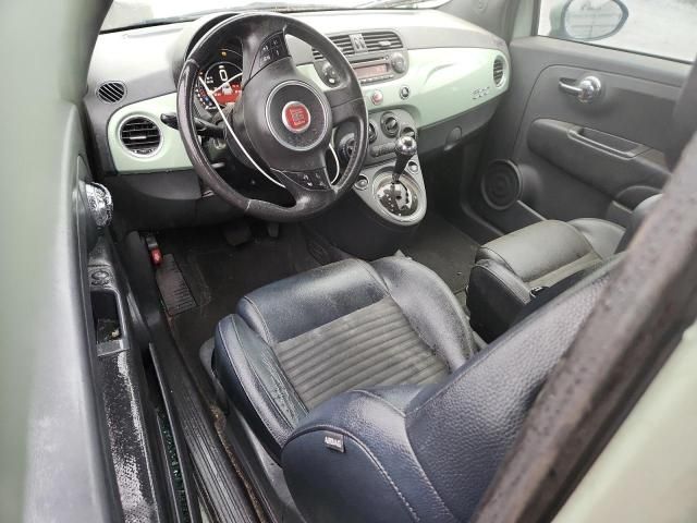2015 Fiat 500 Sport