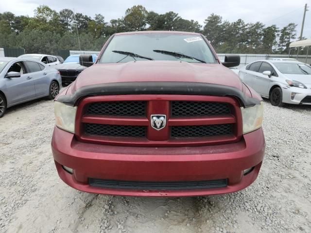 2012 Dodge RAM 1500 ST