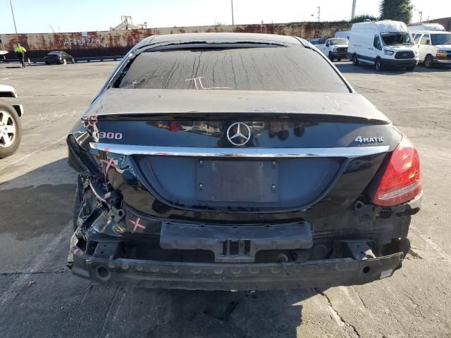 2017 Mercedes-Benz C 300 4matic