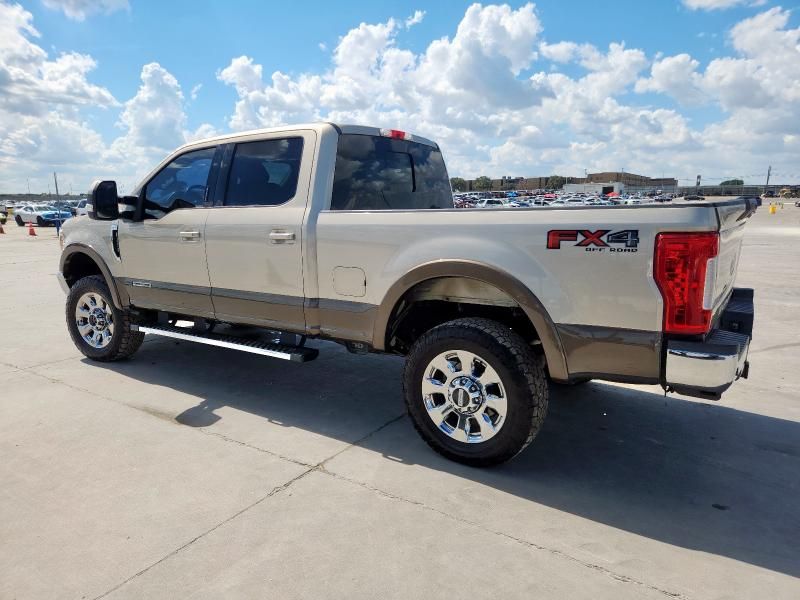 2017 Ford F250 Super Duty