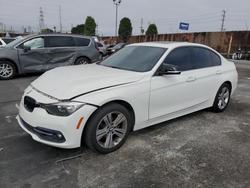 BMW 330 i Vehiculos salvage en venta: 2017 BMW 330 i