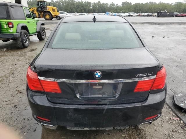 2012 BMW 750 LI