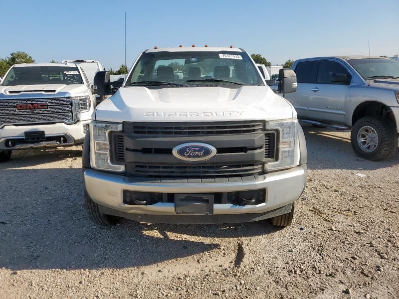 2018 Ford F550 Super Duty
