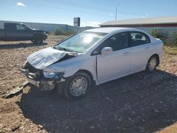 2009 Honda Civic Hybrid en venta en Rapid City, SD