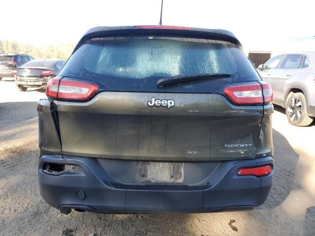 2015 Jeep Cherokee Sport