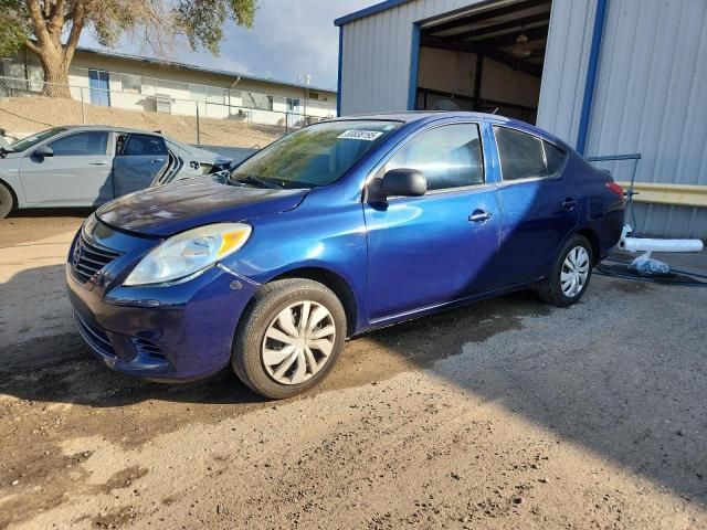 2012 Nissan Versa S