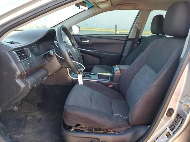 2015 Toyota Camry le