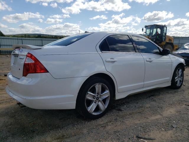 2012 Ford 2011 Ford Fusion Sport