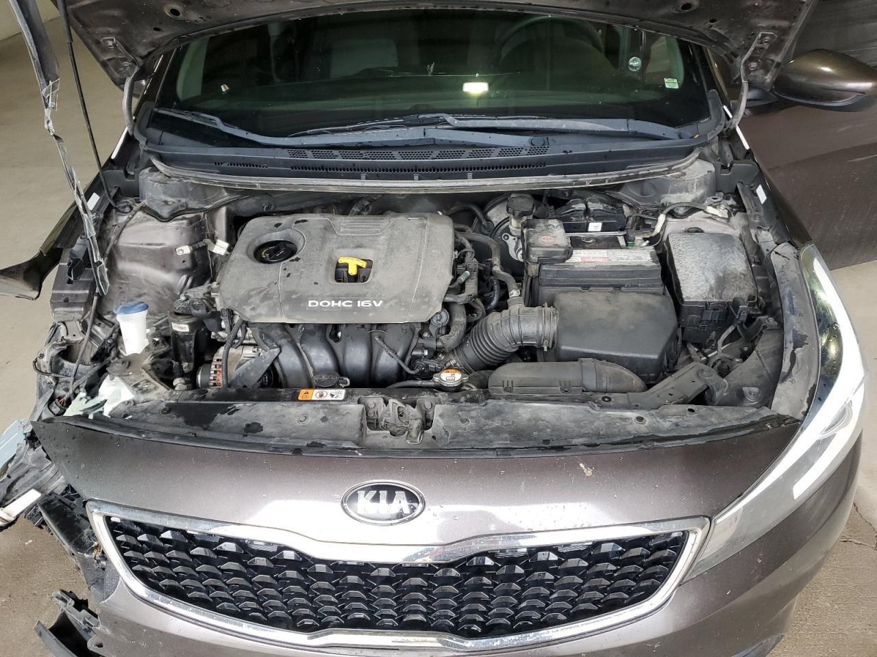 2018 KIA Forte lx
