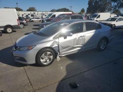 2015 Honda Civic LX for sale in Sacramento, CA