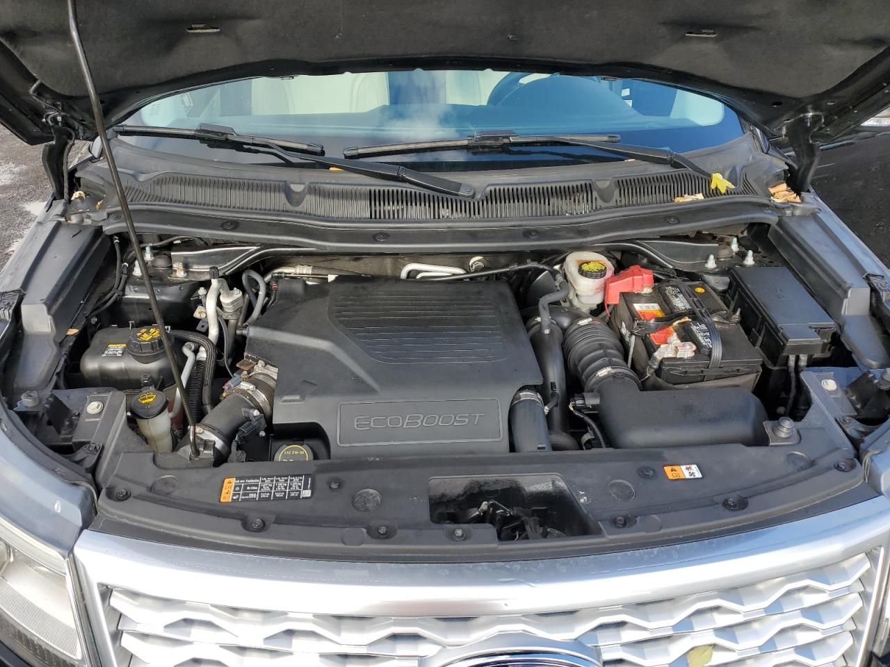 2017 Ford Explorer Platinum