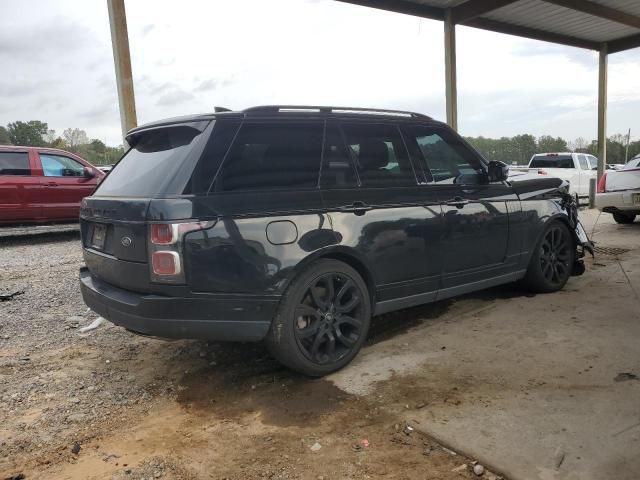2021 Land Rover Range Rover Westminster Edition