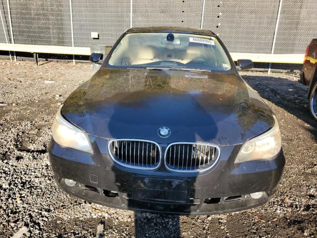 2006 BMW 525 i