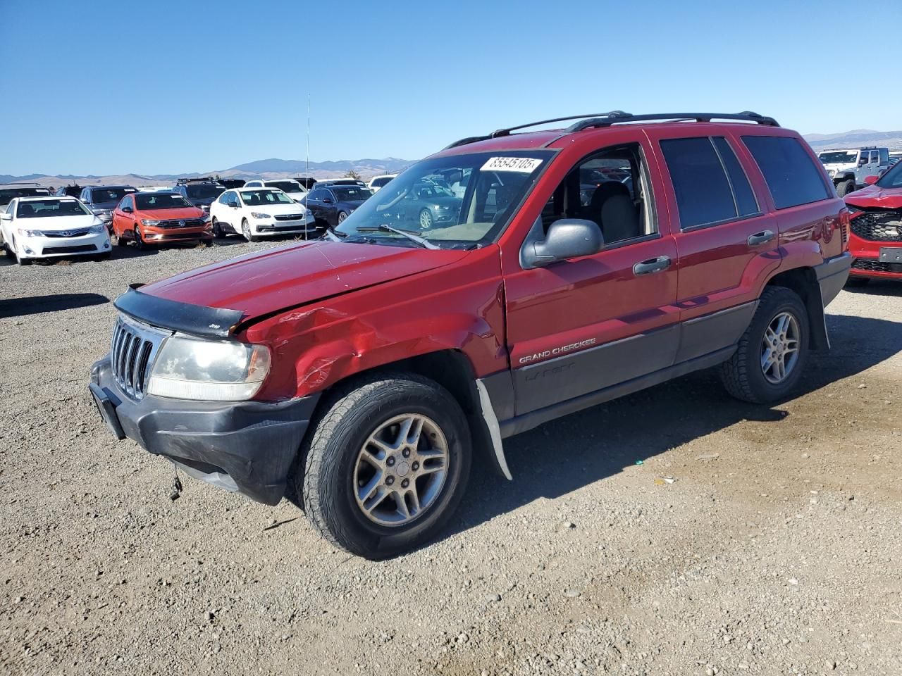 2003 Jeep Grand Cherokee Laredo
