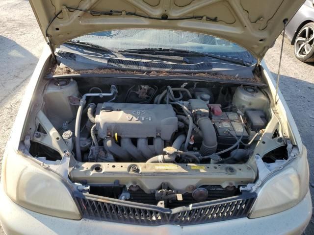 2000 Toyota Echo