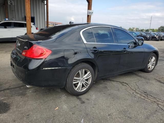 2012 Infiniti G37
