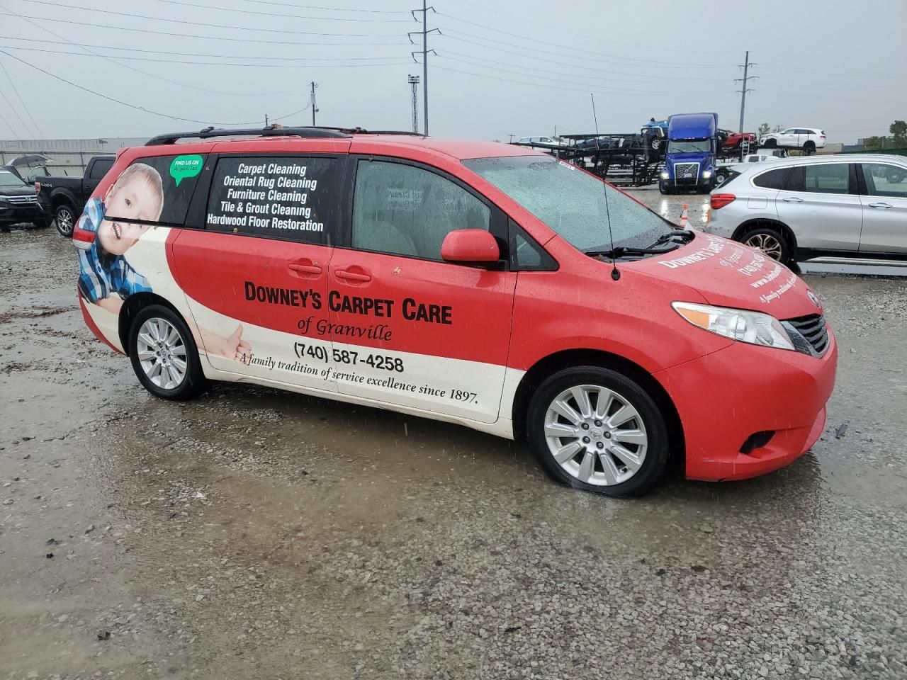 2014 Toyota Sienna le