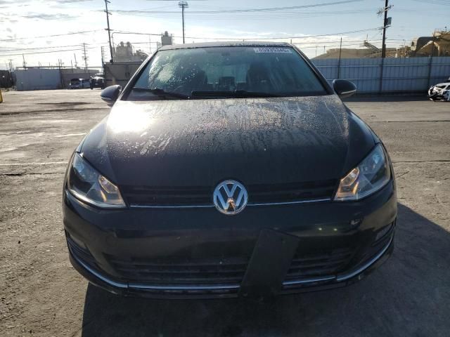 2016 Volkswagen Golf S/SE