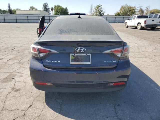 2017 Hyundai Sonata Hybrid