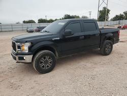 Salvage cars for sale from Copart Oklahoma City, OK: 2018 Ford F150 Supercrew
