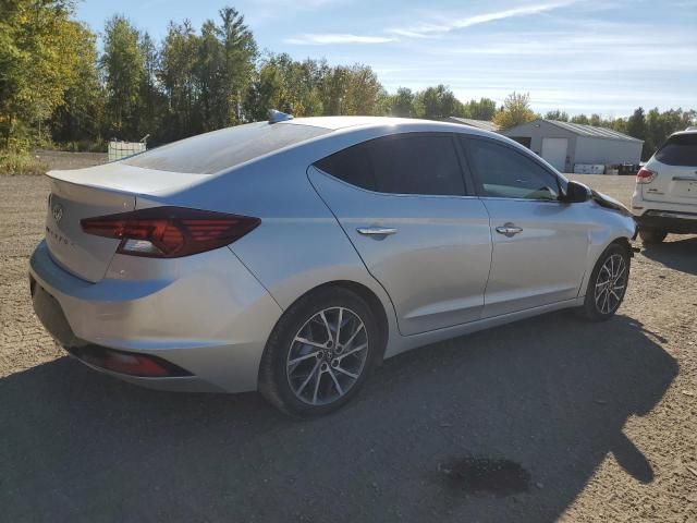 2019 Hyundai Elantra SEL