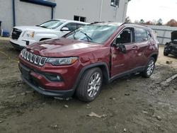 Jeep Compass Vehiculos salvage en venta: 2022 Jeep Compass Latitude lux