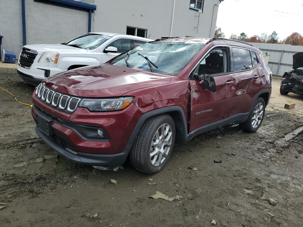 2022 Jeep Compass Latitude lux