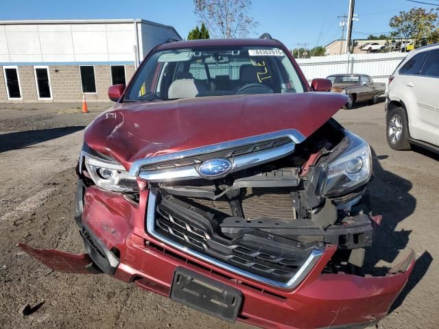 2018 Subaru Forester 2.5I Limited