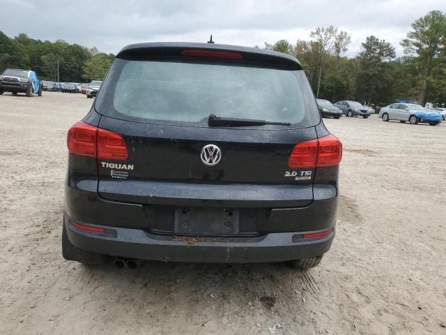 2012 Volkswagen Tiguan S