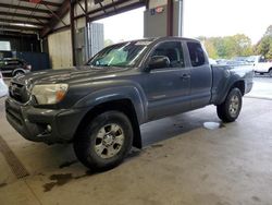 Salvage trucks for sale at East Granby, CT auction: 2015 Toyota Tacoma Access Cab