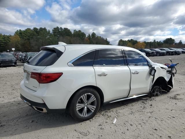 2019 Acura MDX