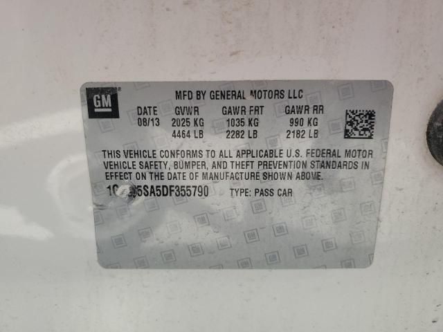 2013 Chevrolet Malibu 1LT
