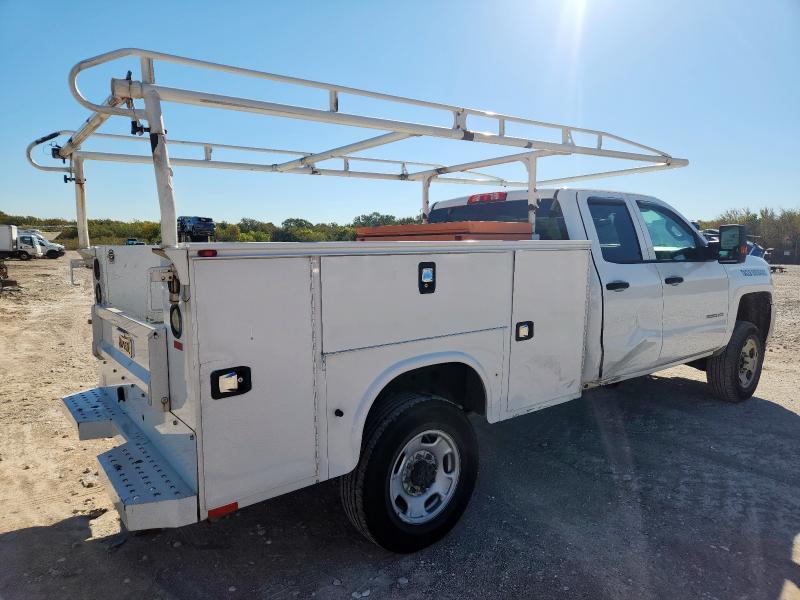 2017 Chevrolet Silverado Utility / Service Truck