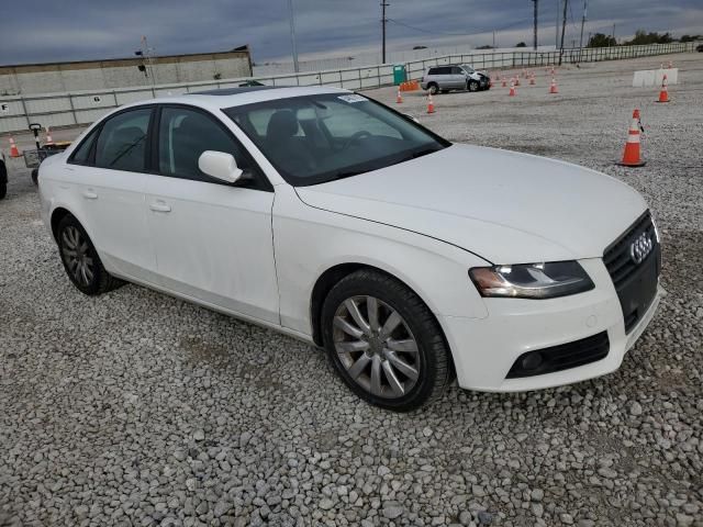 2012 Audi A4 Premium