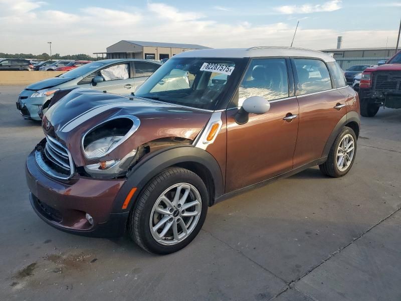 2015 Mini Cooper Countryman