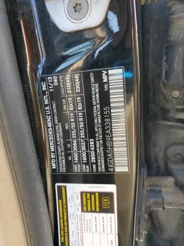2014 Mercedes-Benz ML 350 4matic