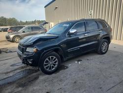 Jeep salvage cars for sale: 2015 Jeep Grand Cherokee Limited