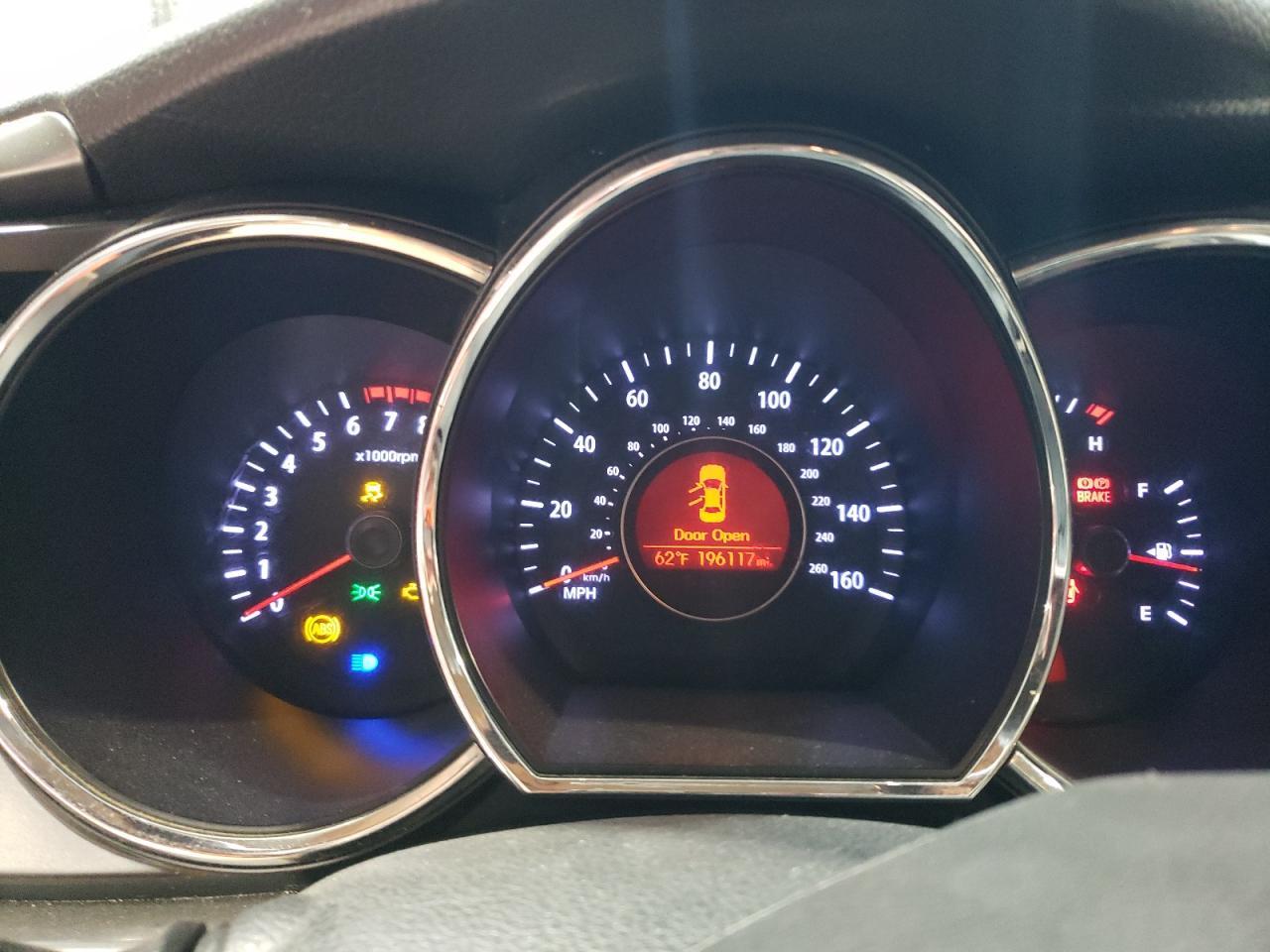 2012 KIA Optima lx