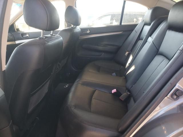 2010 Infiniti G37 Base