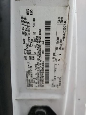 2013 Ford Econoline E150 Van