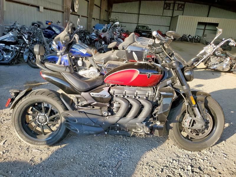 2025 Triumph 2025 Triumph Motorcycle Rocket 3 S