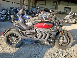 Triumph Rocket iii salvage cars for sale: 2025 Triumph 2025 Triumph Motorcycle Rocket 3 S