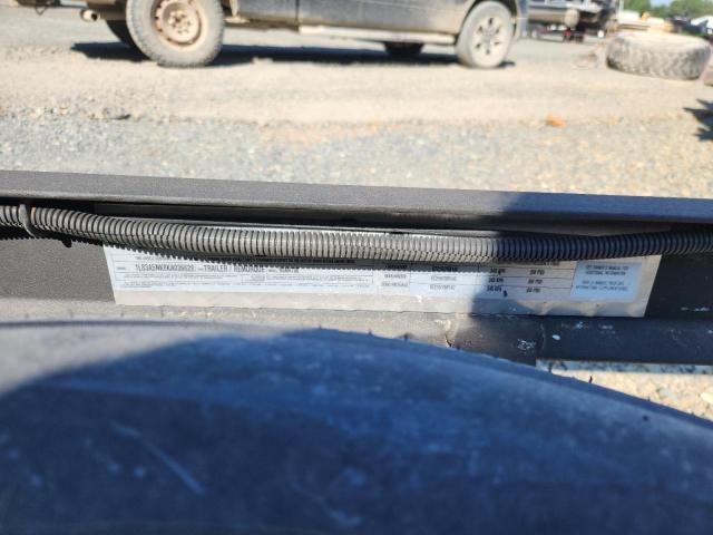 2019 Ez Loader Boat Trailer