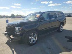 Chevrolet Suburban salvage cars for sale: 2016 Chevrolet Suburban K1500 ls